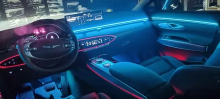 중형 suv 제네시스 gv70 엠비언트 전문점 대구에서 / 대구 달성군