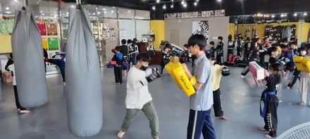 현풍 테크노폴리스 킥복싱 무에타이 영무체육관 / 대구 달성군
