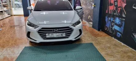 아반떼ad 데이라이트 수리 전문점 ! 헤드라이트 전조등 / 대구 달성군