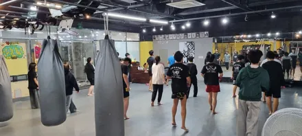 현풍 킥복싱 무에타이 영무체육관 운동 핫플레이스 ! / 대구 달성군