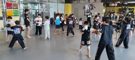 대구 현풍 킥복싱 영무체육관에서 운동 시작해보세요 ! / 대구 달성군
