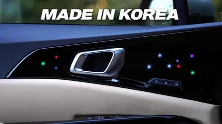 대구 KA4 카니발 특별 이벤트 !! / 인코브 프리미엄 엠비언트 라이트 / 대구 달성군