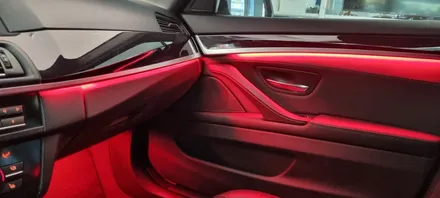 대구 엠비언트 BMW 520D 인코브 비노출 시공 F10 / 대구 달성군