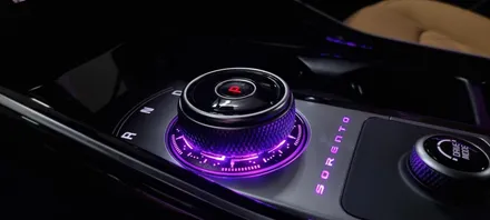 쏘렌토mq4 기어다이얼 엠비언트 대구 인코브에서 / 대구 달성군