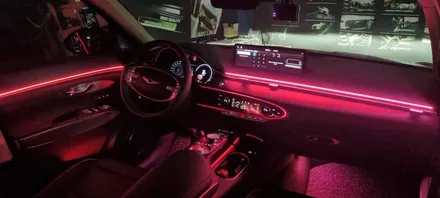 중형 suv 제네시스 gv70 엠비언트 전문점 대구에서 / 대구 달성군