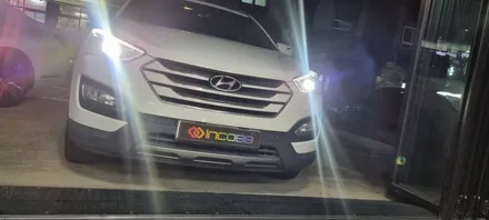 싼타페dm 반사판 교체 광도미달 할로겐 hid / 대구 달성군