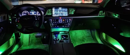 대구 엠비언트 제네시스 g80 인코브 비노출 렌즈 무드등 / 대구 달성군