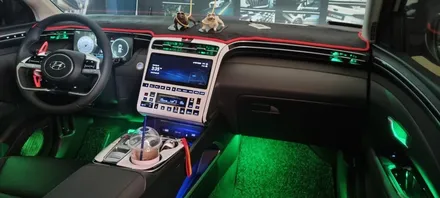 대구 엠비언트 투싼 nx4 인코브 비노출 전용렌즈 무드등 / 대구 달성군