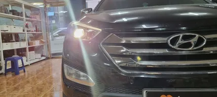 대구 싼타페dm 반사판 광도미달 전조등 수리 완료! / 대구 달성군
