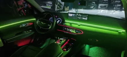 중형 suv 제네시스 gv70 엠비언트 전문점 대구에서 / 대구 달성군