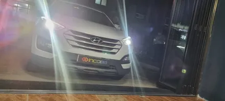 싼타페dm 반사판 교체 광도미달 할로겐 hid / 대구 달성군