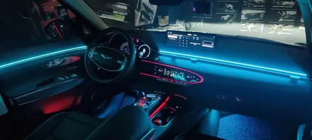 중형 suv 제네시스 gv70 엠비언트 전문점 대구에서 / 대구 달성군