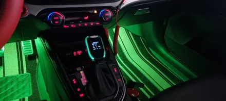 올뉴 K3 대구 기어봉 인코브 디지털 기어봉 시공 / 대구 달성군