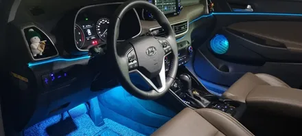 대구 올 뉴 투싼 엠비언트 시공 전문 인코브 대구지사 !! / 대구 달성군