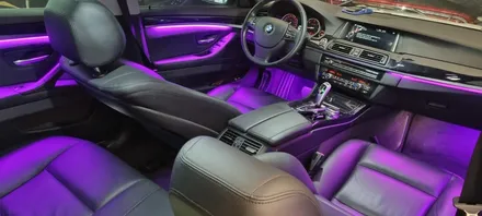 대구 엠비언트 BMW 520D 인코브 비노출 시공 F10 / 대구 달성군