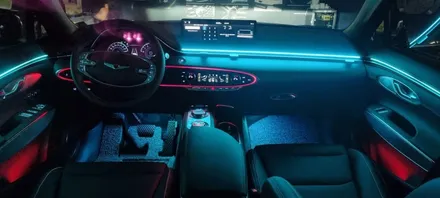 중형 suv 제네시스 gv70 엠비언트 전문점 대구에서 / 대구 달성군
