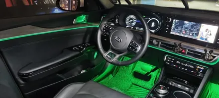 대구 K5 엠비언트 대구 비노출 순정 엠비언트 시공 !! / 대구 달성군