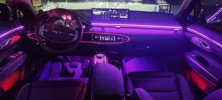 중형 suv 제네시스 gv70 엠비언트 전문점 대구에서 / 대구 달성군