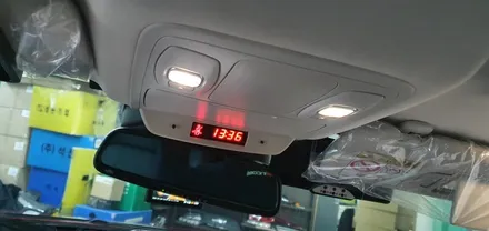 대구 르노시계 장착!! 대구 자동차튜닝 / 대구 달성군