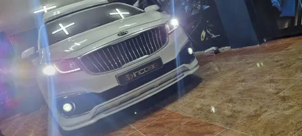 대구 led 전조등 교체 올뉴카니발 라이트 광량업 안개등 교체후기 / 대구 달성군