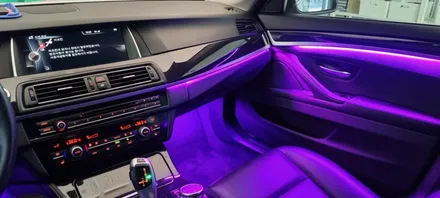 대구 엠비언트 BMW 520D 인코브 비노출 시공 F10 / 대구 달성군