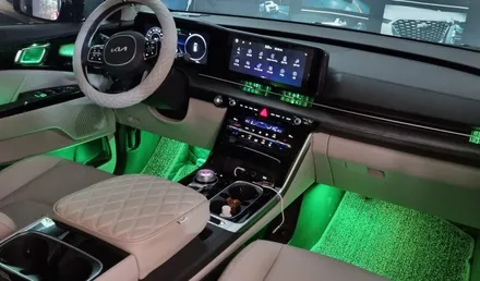 4세대 신형카니발 ka4 대구 엠비언트 시공 전문점에서 / 대구 달성군