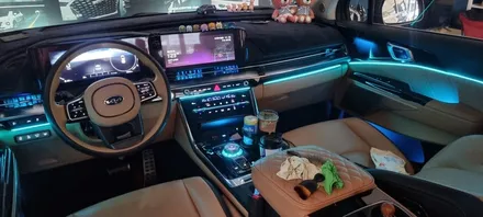 ka4카니발 대구 엠비언트 전문점에서 깔끔하게 완성 / 대구 달성군