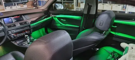 대구 엠비언트 BMW 520D 인코브 비노출 시공 F10 / 대구 달성군