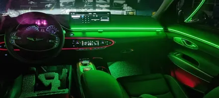 중형 suv 제네시스 gv70 엠비언트 전문점 대구에서 / 대구 달성군