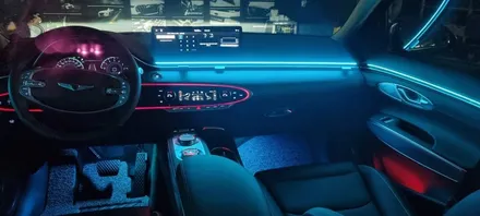중형 suv 제네시스 gv70 엠비언트 전문점 대구에서 / 대구 달성군