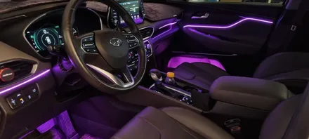 싼타페tm 엠비언트 시공 후기 더뉴 / 대구 달성군
