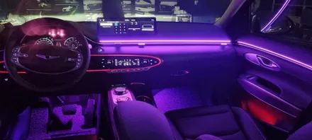 중형 suv 제네시스 gv70 엠비언트 전문점 대구에서 / 대구 달성군