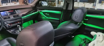 대구 엠비언트 BMW 520D 인코브 비노출 시공 F10 / 대구 달성군