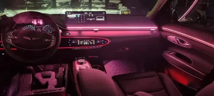 중형 suv 제네시스 gv70 엠비언트 전문점 대구에서 / 대구 달성군