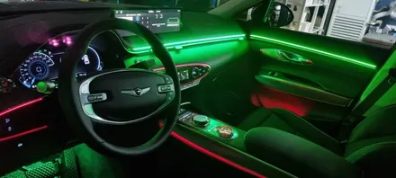 중형 suv 제네시스 gv70 엠비언트 전문점 대구에서 / 대구 달성군