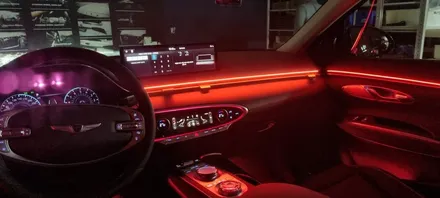 중형 suv 제네시스 gv70 엠비언트 전문점 대구에서 / 대구 달성군