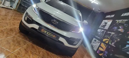 스포티지r 전조등 교체 대구 인코브 led 실내등 까지 ! / 대구 달성군