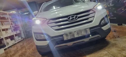 싼타페dm 반사판 교체로 정기검사 광도미달 해결 ! / 대구 달성군