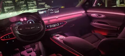 중형 suv 제네시스 gv70 엠비언트 전문점 대구에서 / 대구 달성군