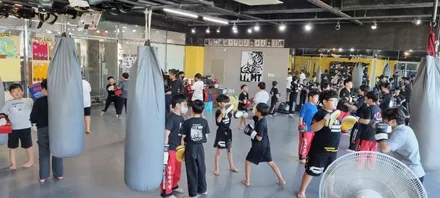 현풍 킥복싱 무에타이 영무체육관 운동 핫플레이스 ! / 대구 달성군