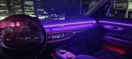중형 suv 제네시스 gv70 엠비언트 전문점 대구에서 / 대구 달성군