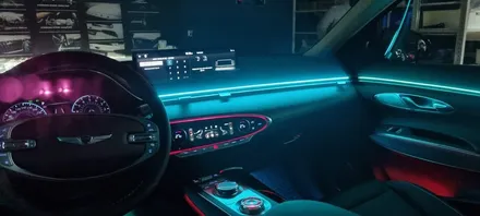 중형 suv 제네시스 gv70 엠비언트 전문점 대구에서 / 대구 달성군