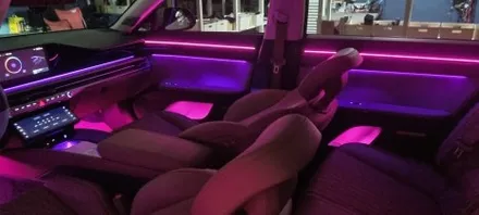 gn7 디올뉴그랜저 대구엠비언트 시공 후기 / 대구 달성군