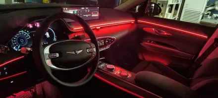 중형 suv 제네시스 gv70 엠비언트 전문점 대구에서 / 대구 달성군