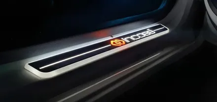 대구 올 뉴 모닝 도어스커프 대구 도어스커프 / 대구 달성군