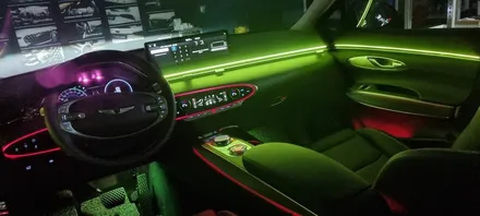 중형 suv 제네시스 gv70 엠비언트 전문점 대구에서 / 대구 달성군