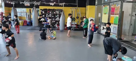 현풍 킥복싱 무에타이 영무체육관 운동 핫플레이스 ! / 대구 달성군