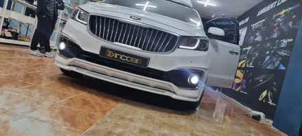 대구 올뉴카니발 led전조등 광량업 안개등 교체후기 / 대구 달성군