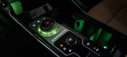 쏘렌토mq4 대구 엠비언트 전문 인코브 기어다이얼 스타일링 / 대구 달성군