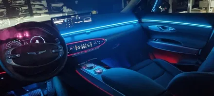중형 suv 제네시스 gv70 엠비언트 전문점 대구에서 / 대구 달성군